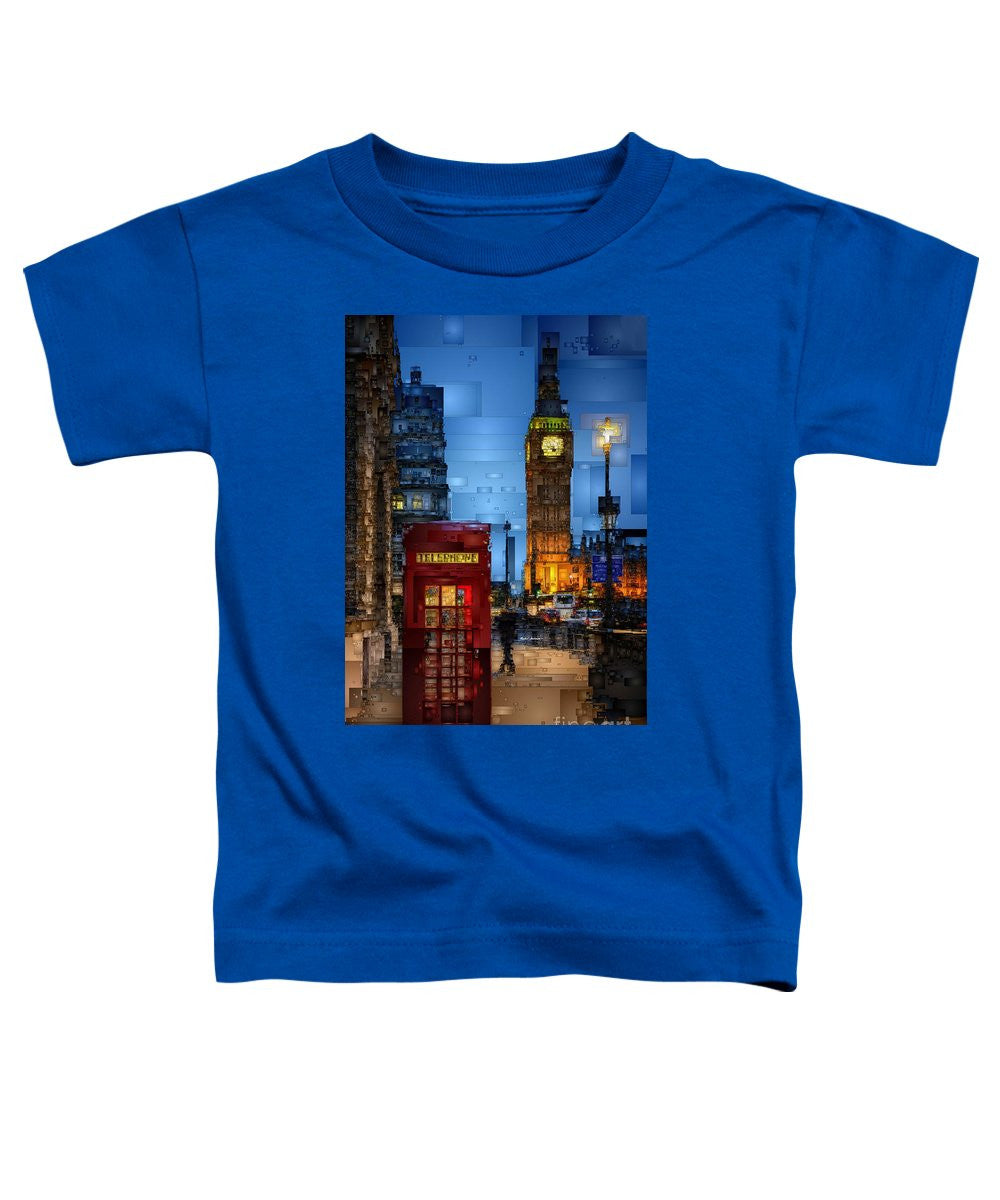 Toddler T-Shirt - Big Ben London