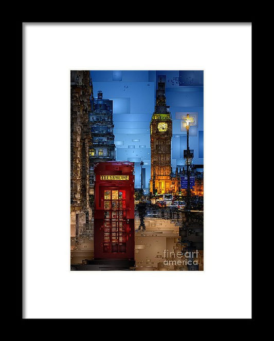 Framed Print - Big Ben London