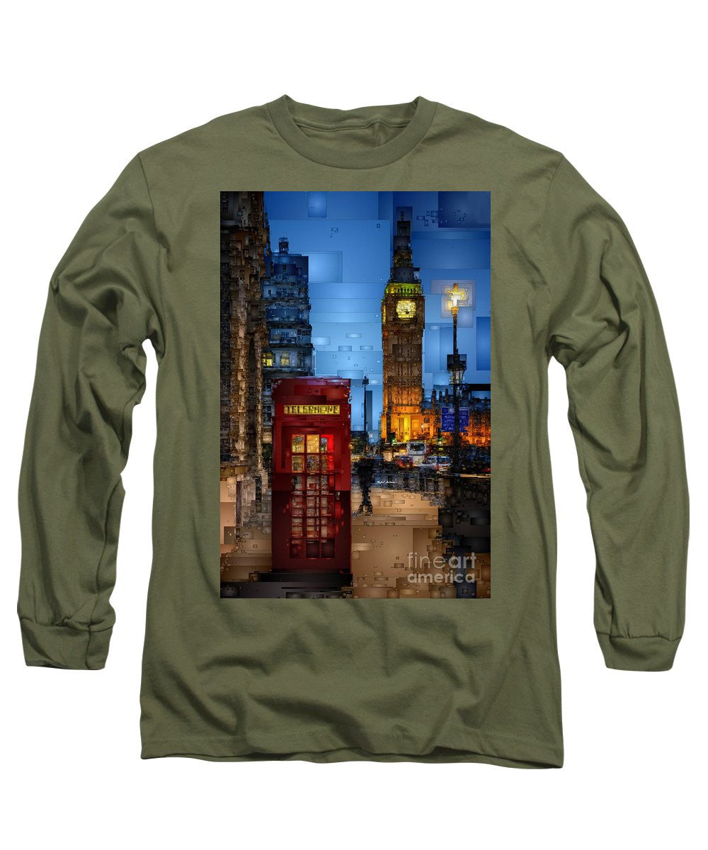 Long Sleeve T-Shirt - Big Ben London