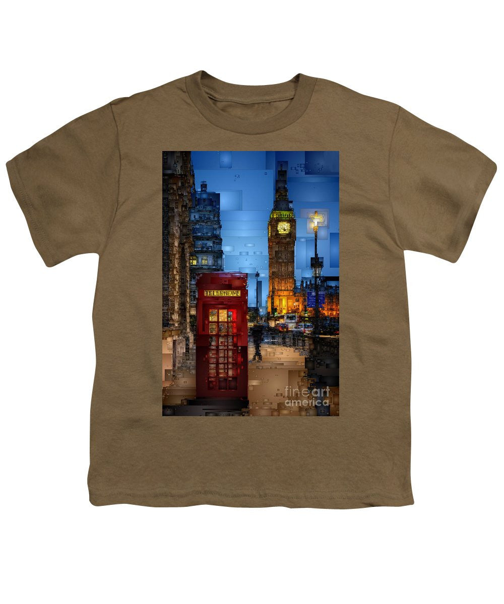 Youth T-Shirt - Big Ben London