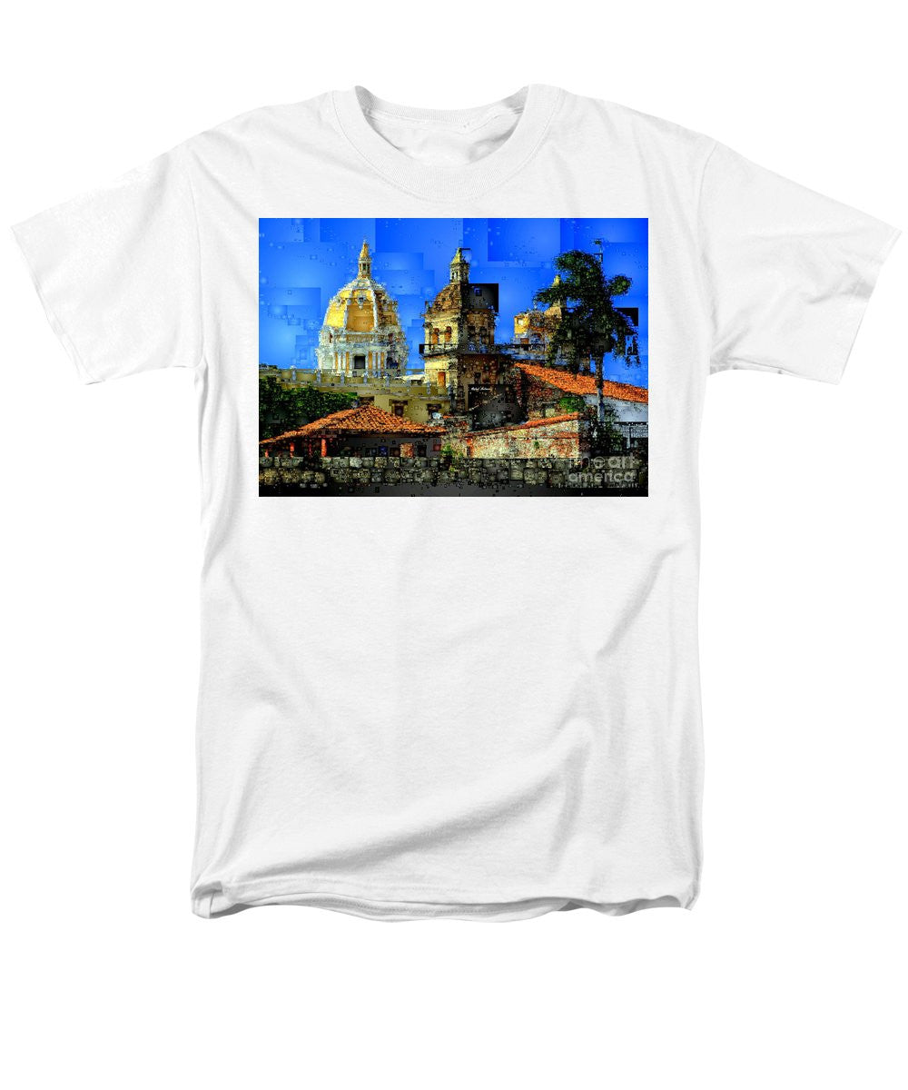 Men's T-Shirt  (Regular Fit) - Cartagena Colombia
