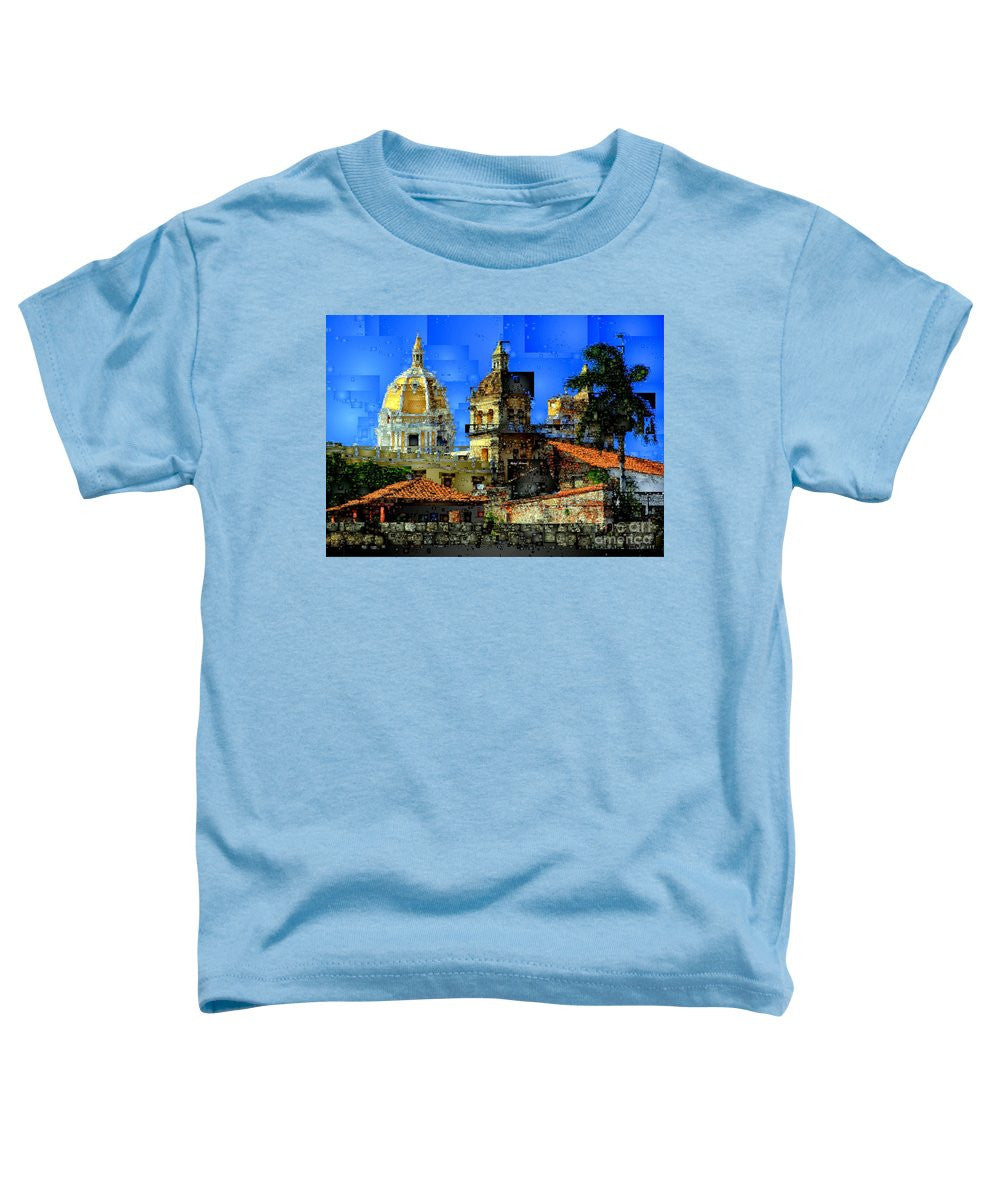 Toddler T-Shirt - Cartagena Colombia