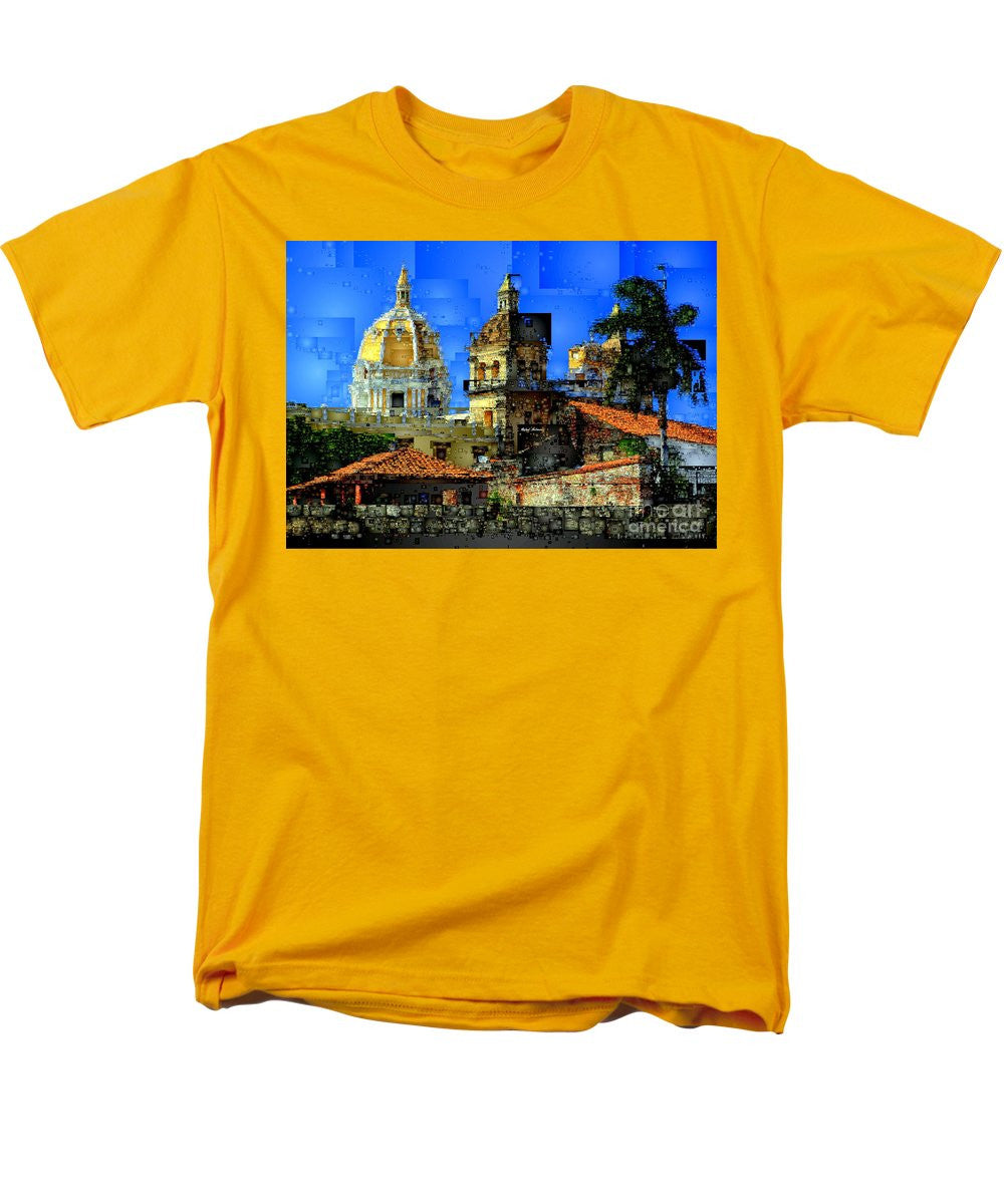 Men's T-Shirt  (Regular Fit) - Cartagena Colombia