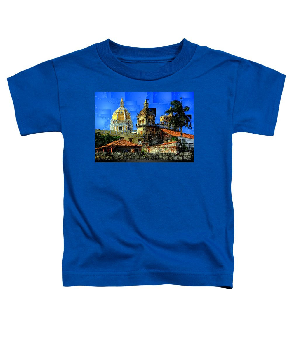 Toddler T-Shirt - Cartagena Colombia