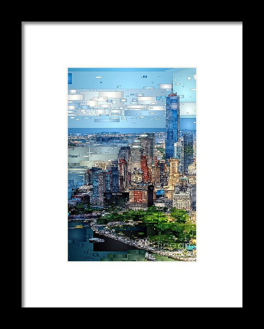 Framed Print - Chicago. Illinois