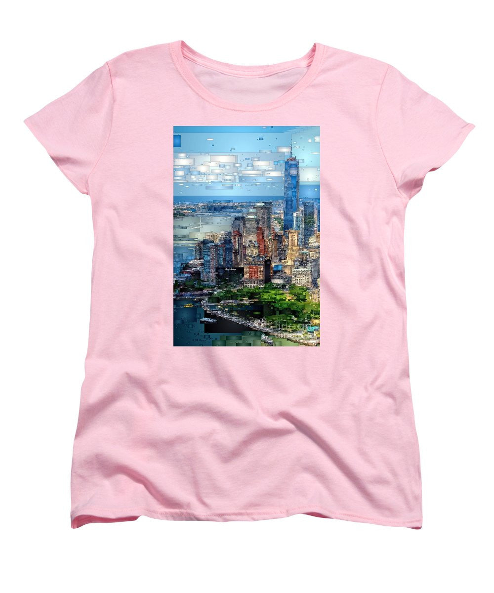 T-shirt pour femme (coupe standard) - Chicago, Illinois