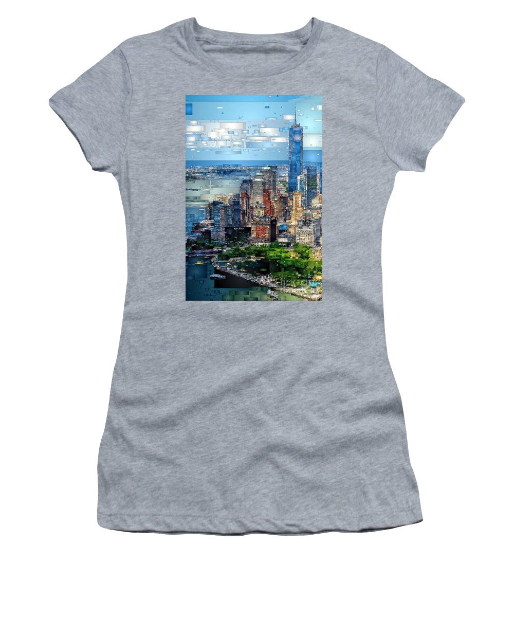 Women's T-Shirt (Junior Cut) - Chicago. Illinois