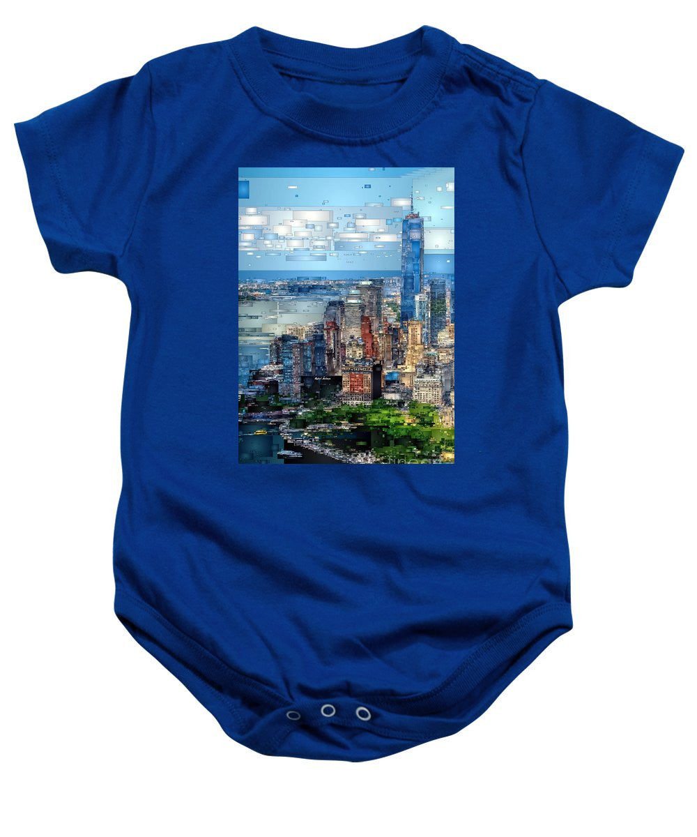 Baby Onesie - Chicago. Illinois