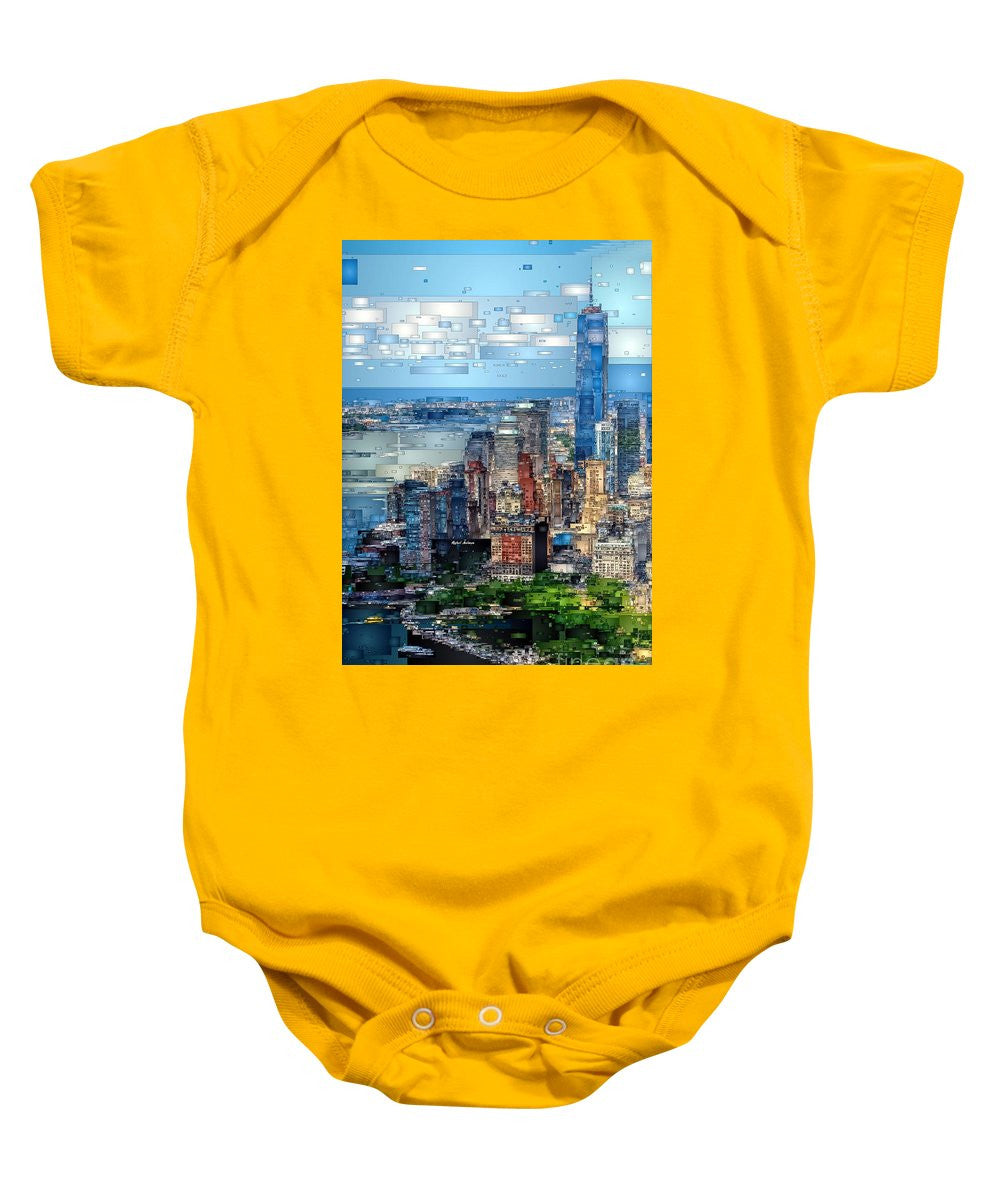 Baby Onesie - Chicago. Illinois