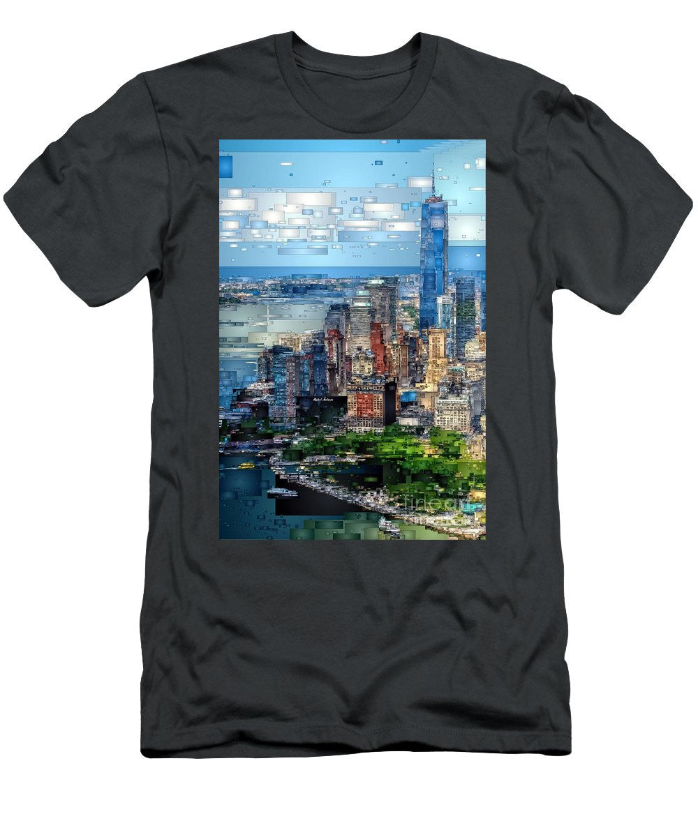 Men's T-Shirt (Slim Fit) - Chicago. Illinois