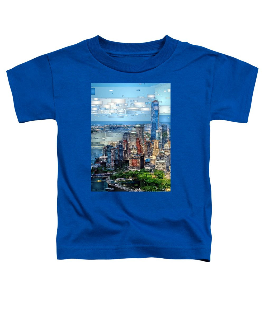 Toddler T-Shirt - Chicago. Illinois