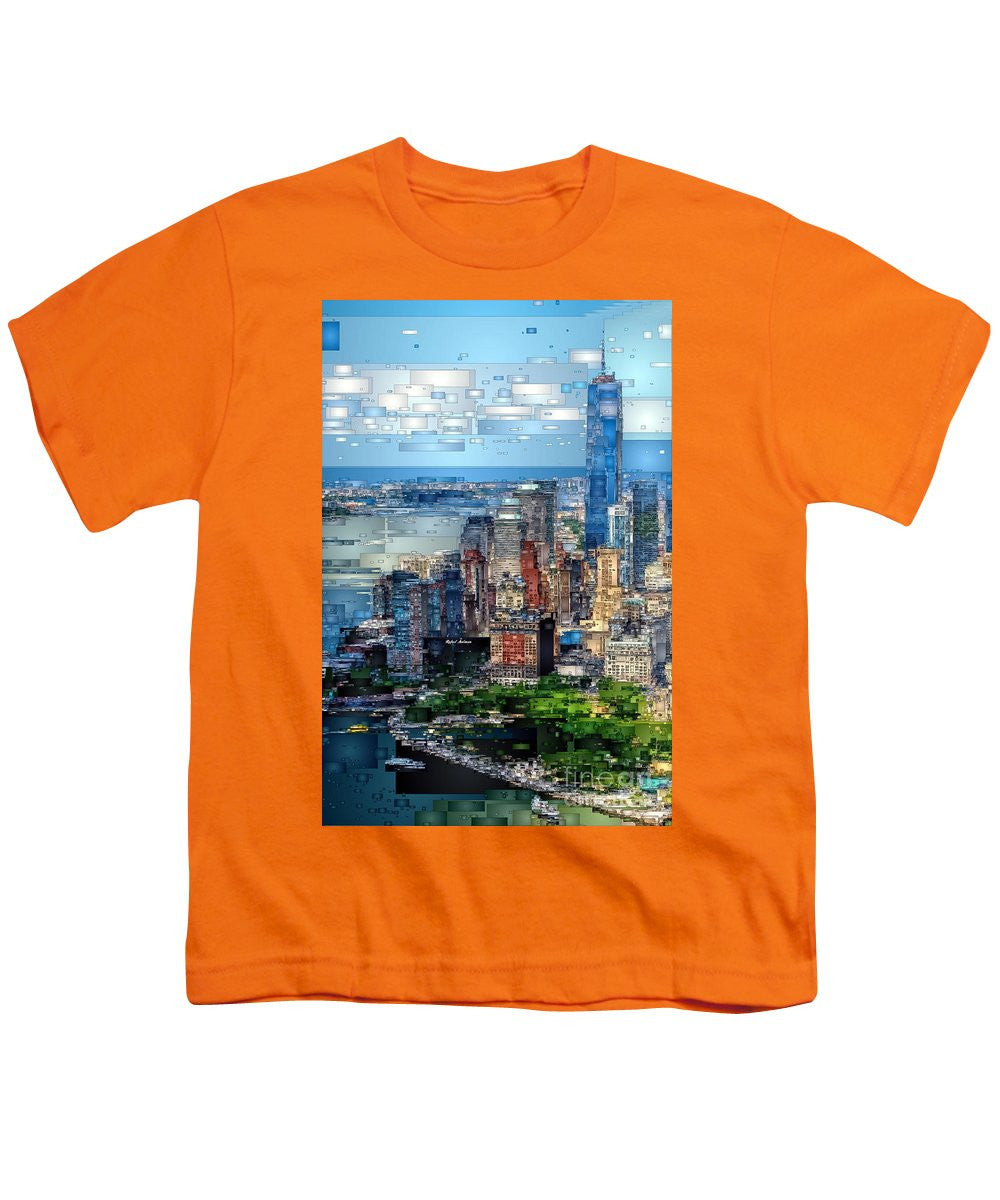 Youth T-Shirt - Chicago. Illinois