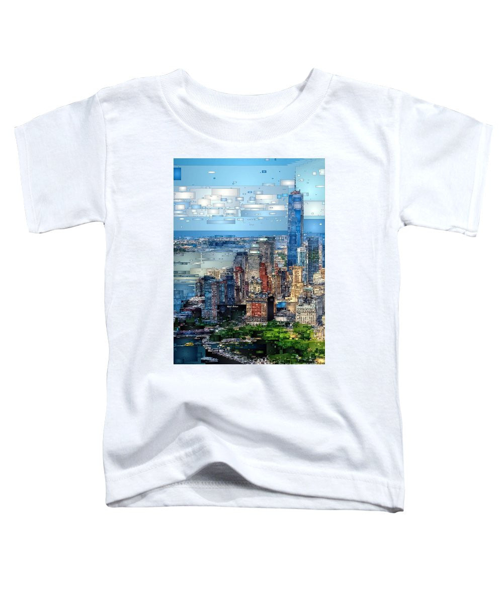 Toddler T-Shirt - Chicago. Illinois