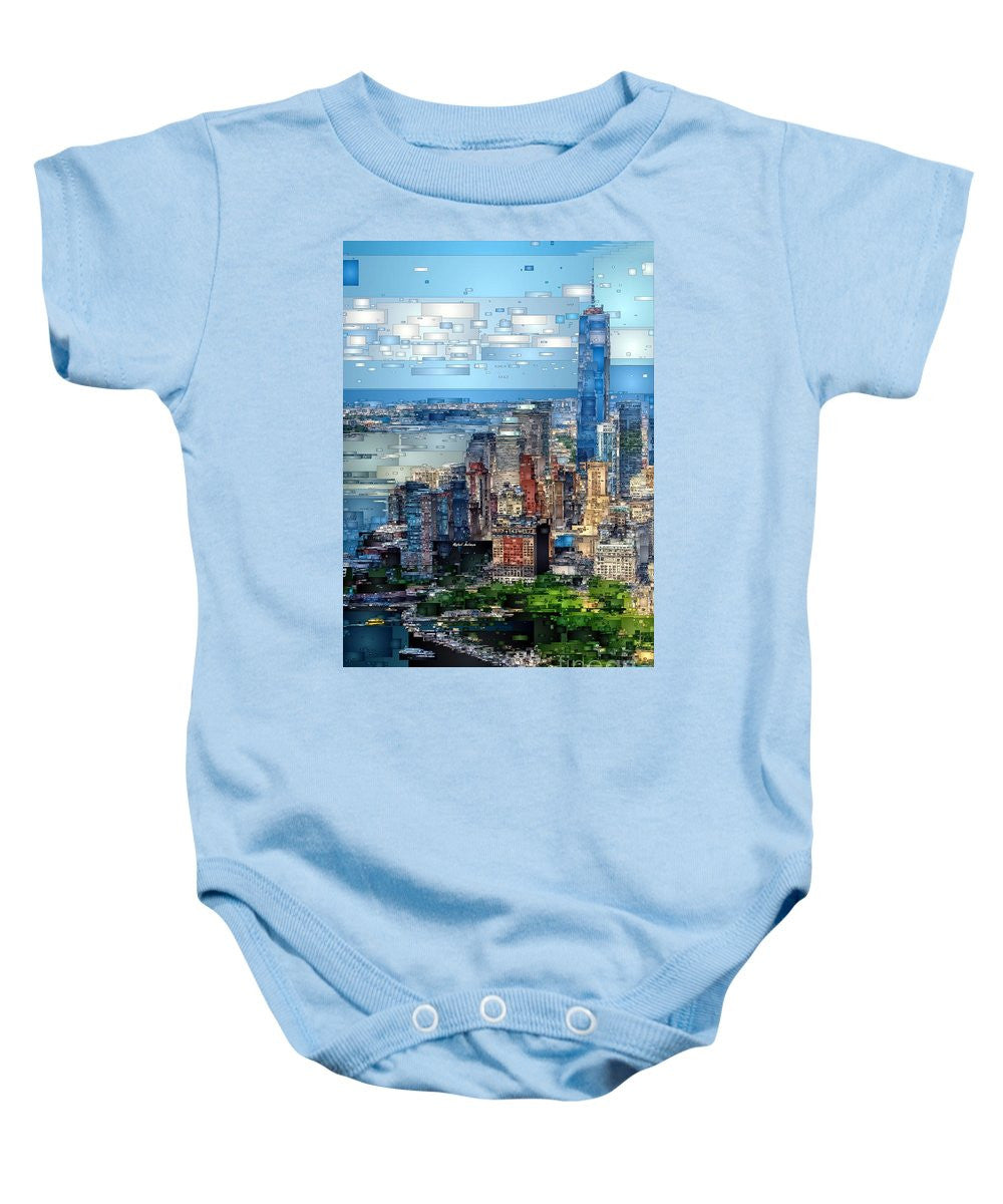 Baby Onesie - Chicago. Illinois