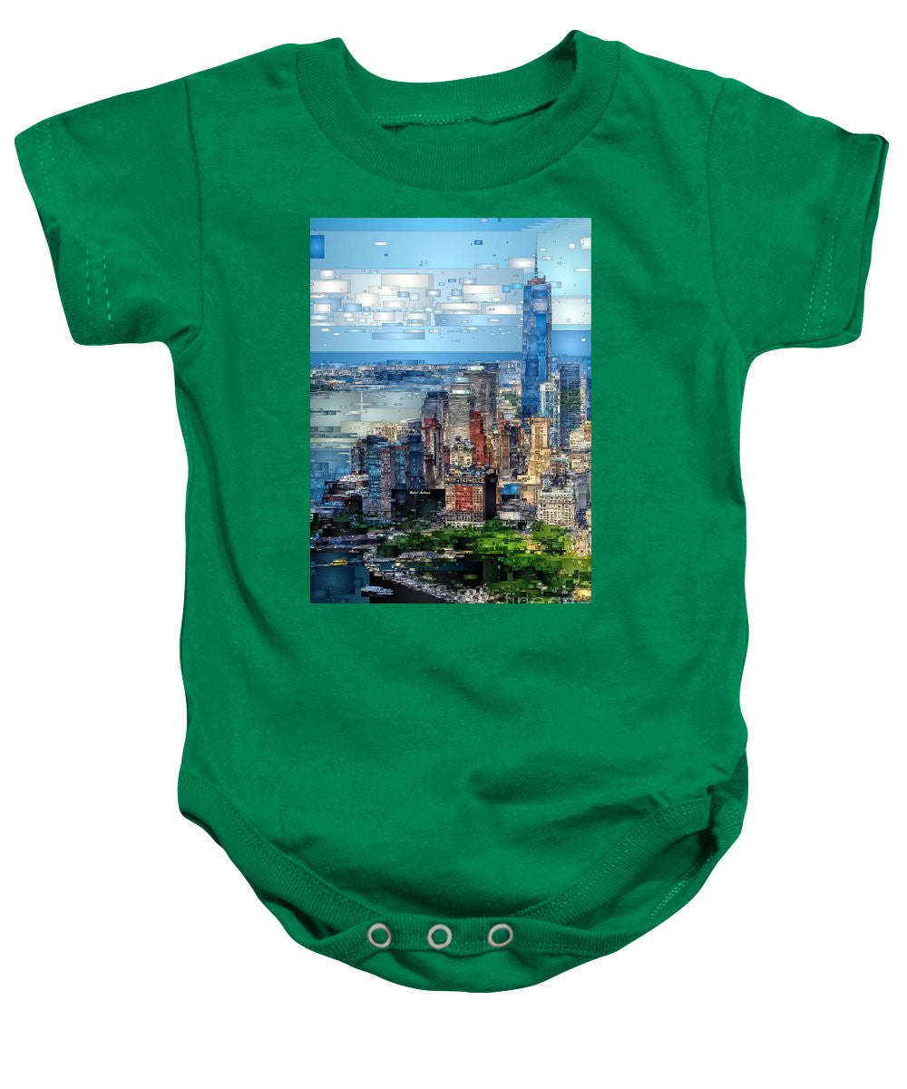 Baby Onesie - Chicago. Illinois