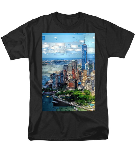 T-shirt pour homme (coupe standard) - Chicago, Illinois