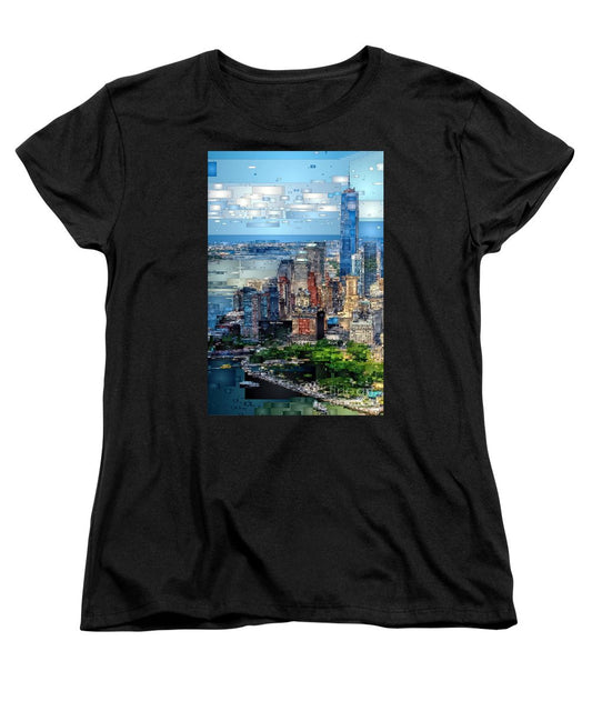 T-shirt pour femme (coupe standard) - Chicago, Illinois