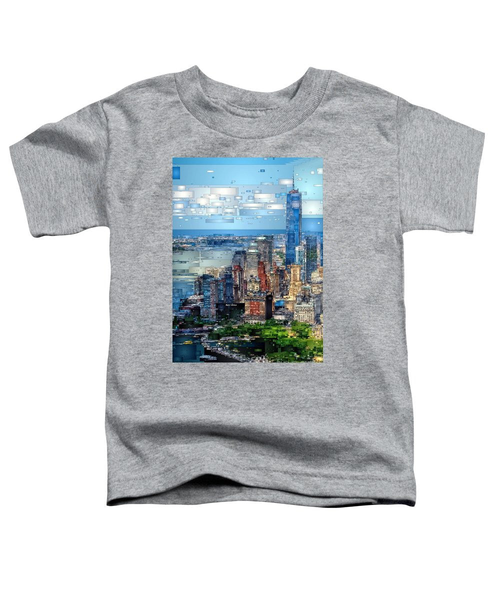 Toddler T-Shirt - Chicago. Illinois