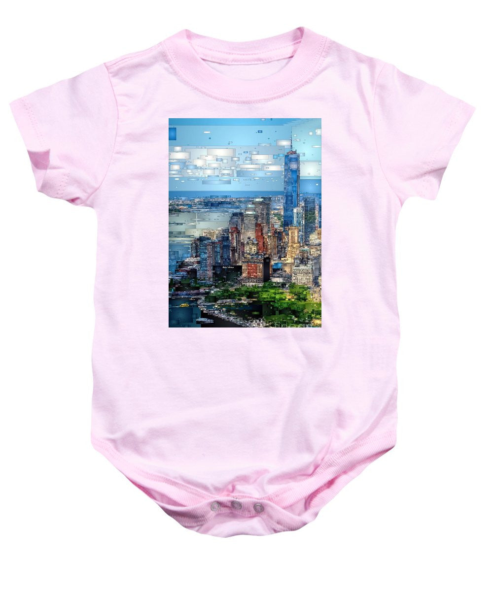 Baby Onesie - Chicago. Illinois