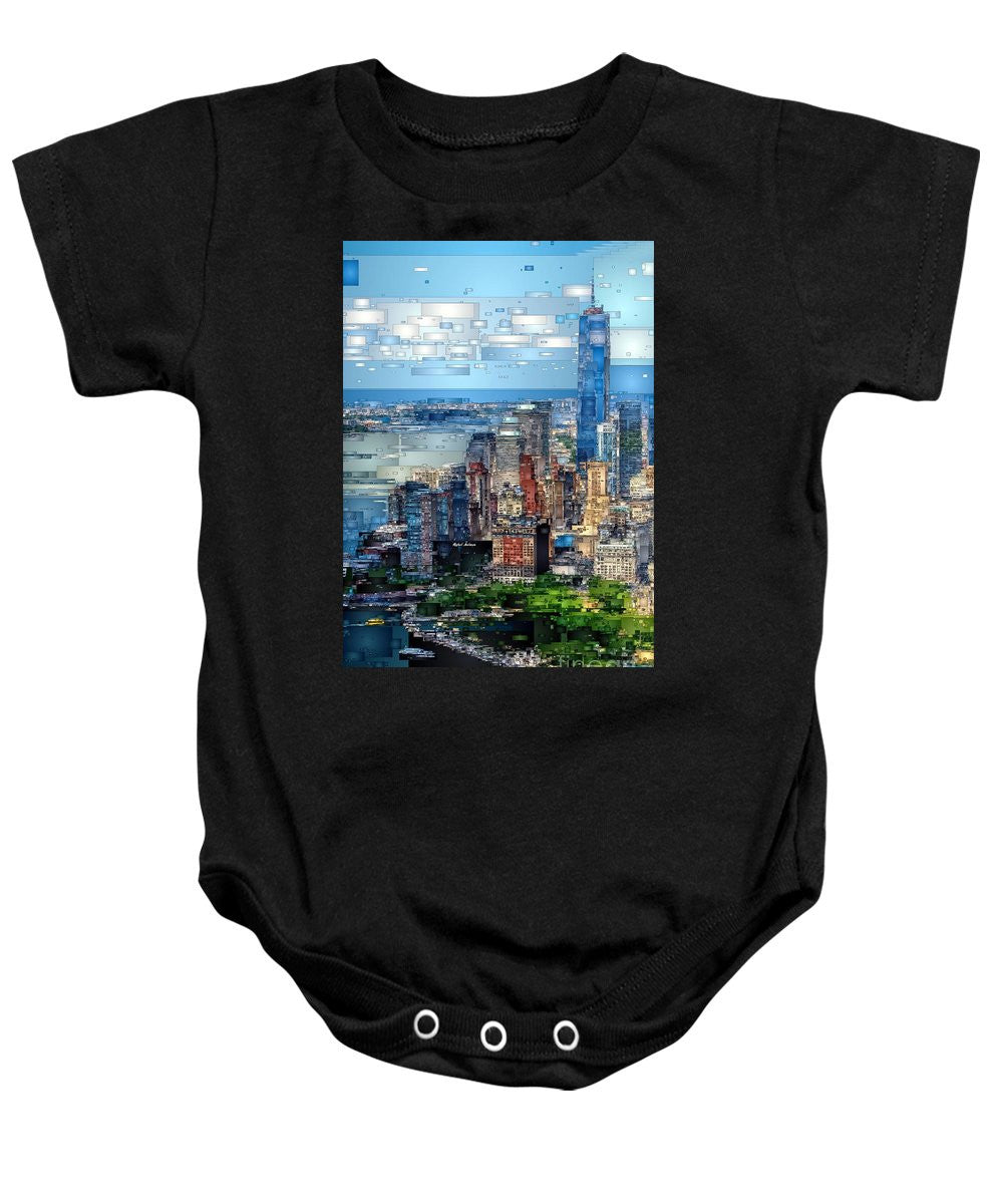 Baby Onesie - Chicago. Illinois