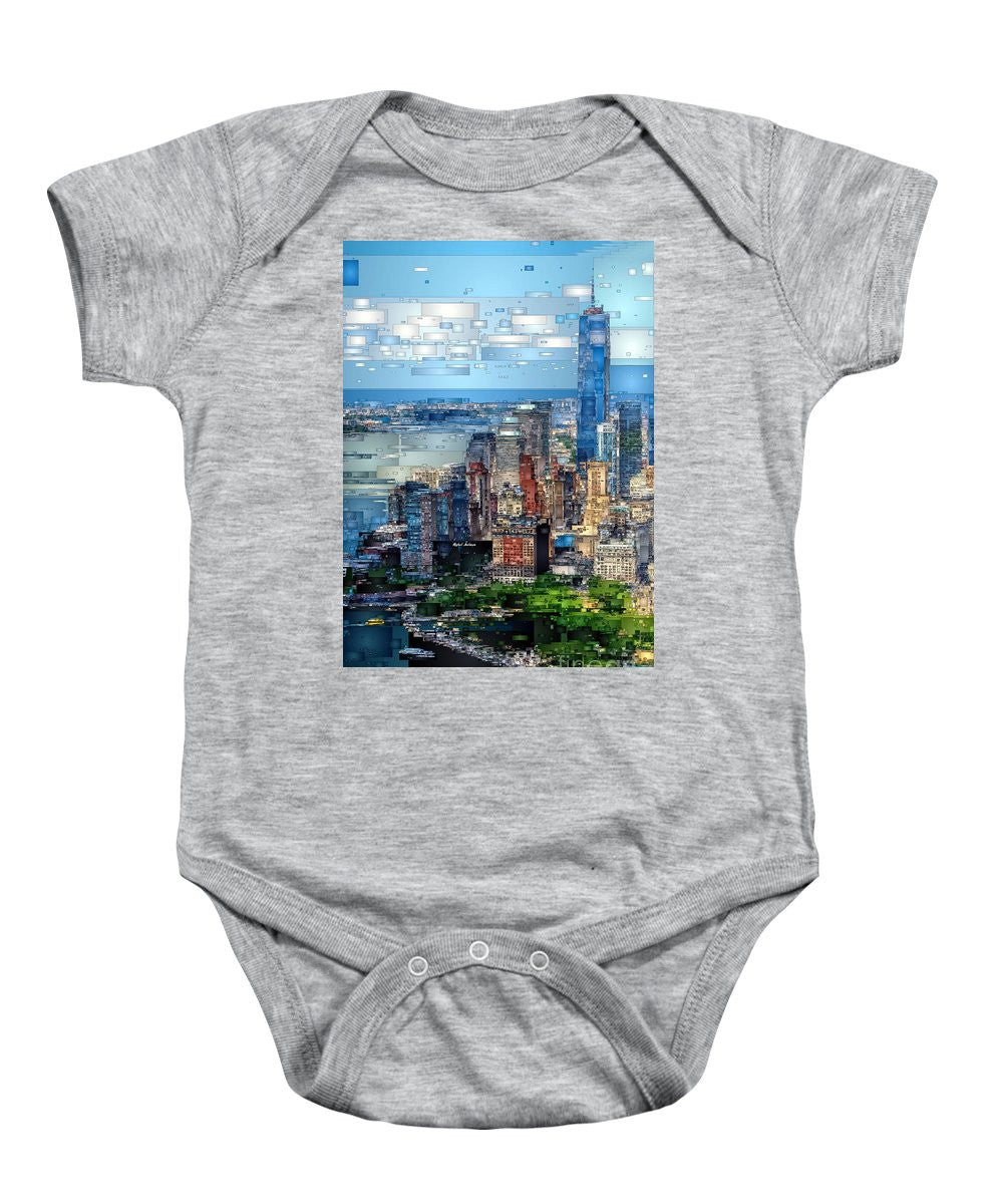 Baby Onesie - Chicago. Illinois