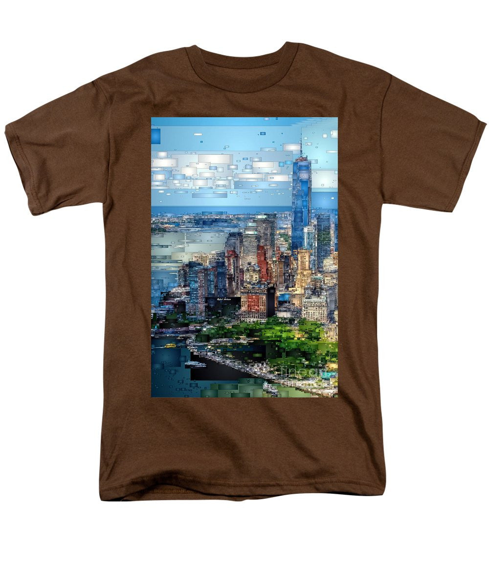 T-shirt pour homme (coupe standard) - Chicago, Illinois