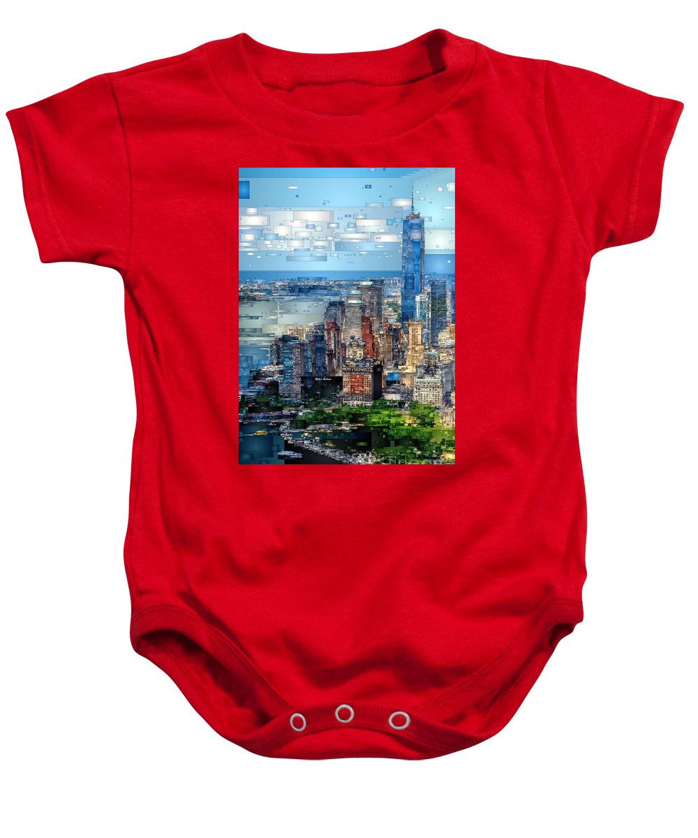 Baby Onesie - Chicago. Illinois