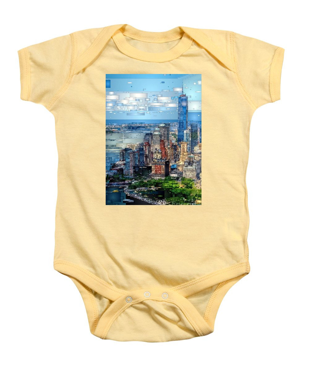 Baby Onesie - Chicago. Illinois