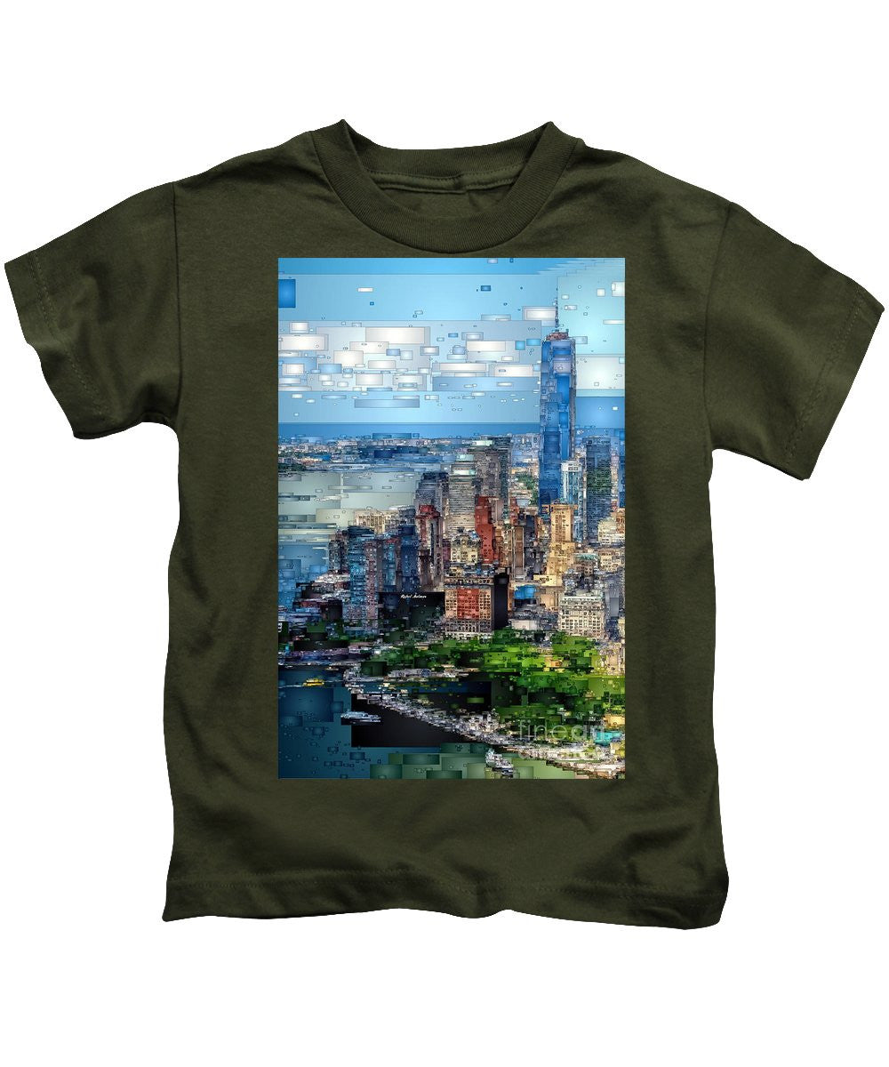 Kids T-Shirt - Chicago. Illinois