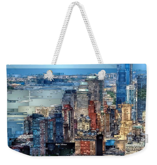 Weekender Tote Bag - Chicago. Illinois