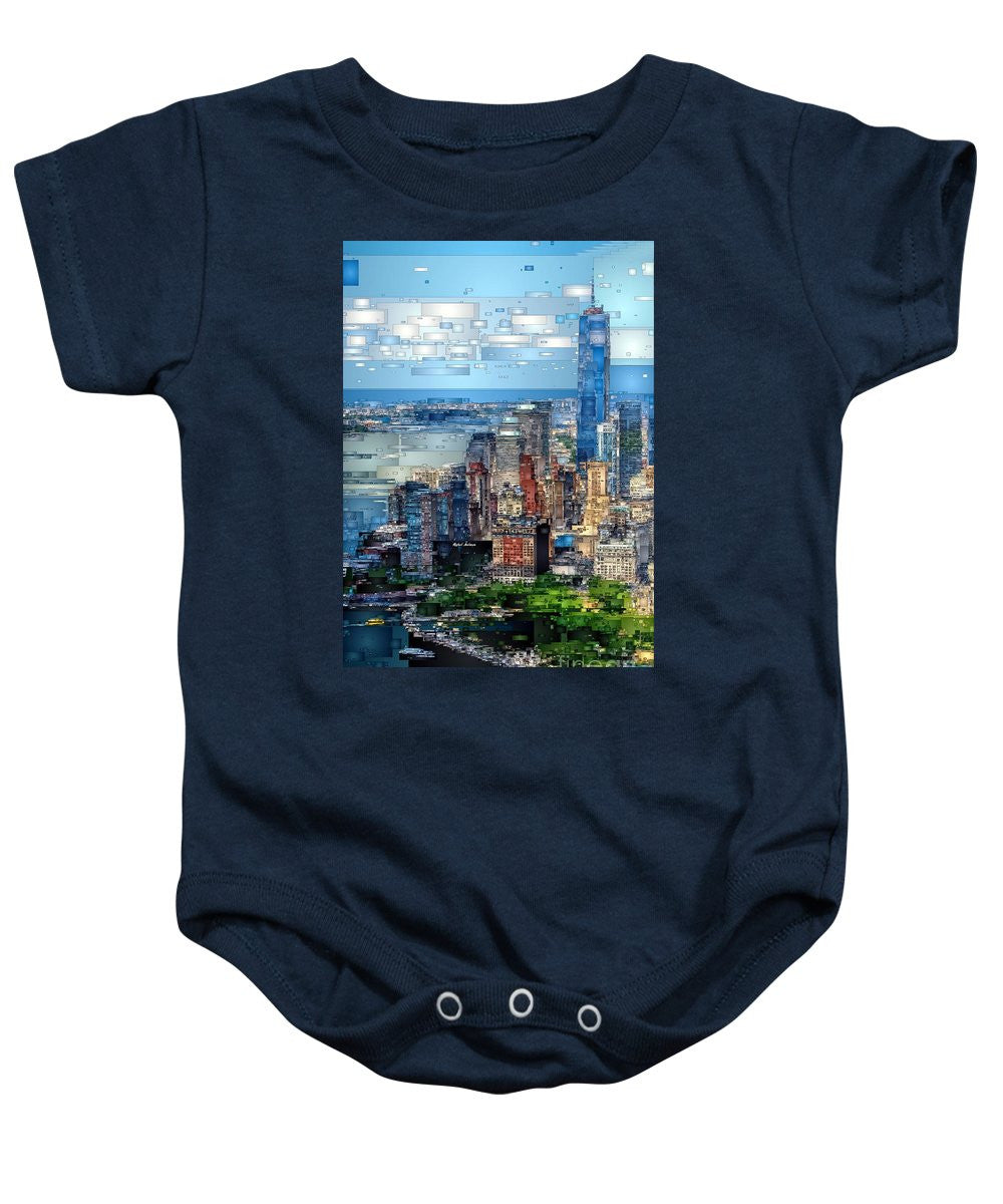 Baby Onesie - Chicago. Illinois