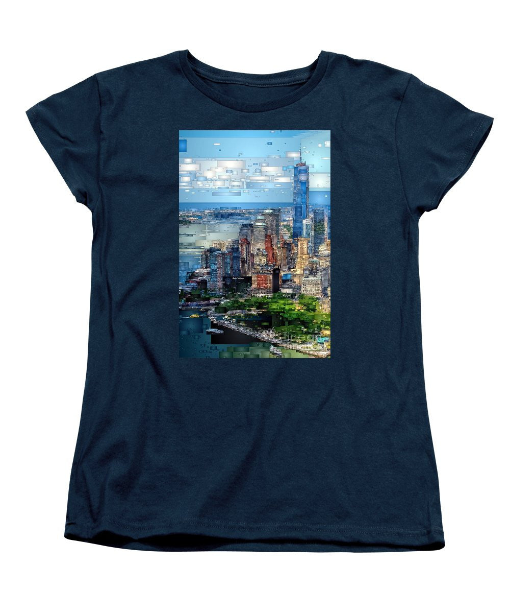 T-shirt pour femme (coupe standard) - Chicago, Illinois