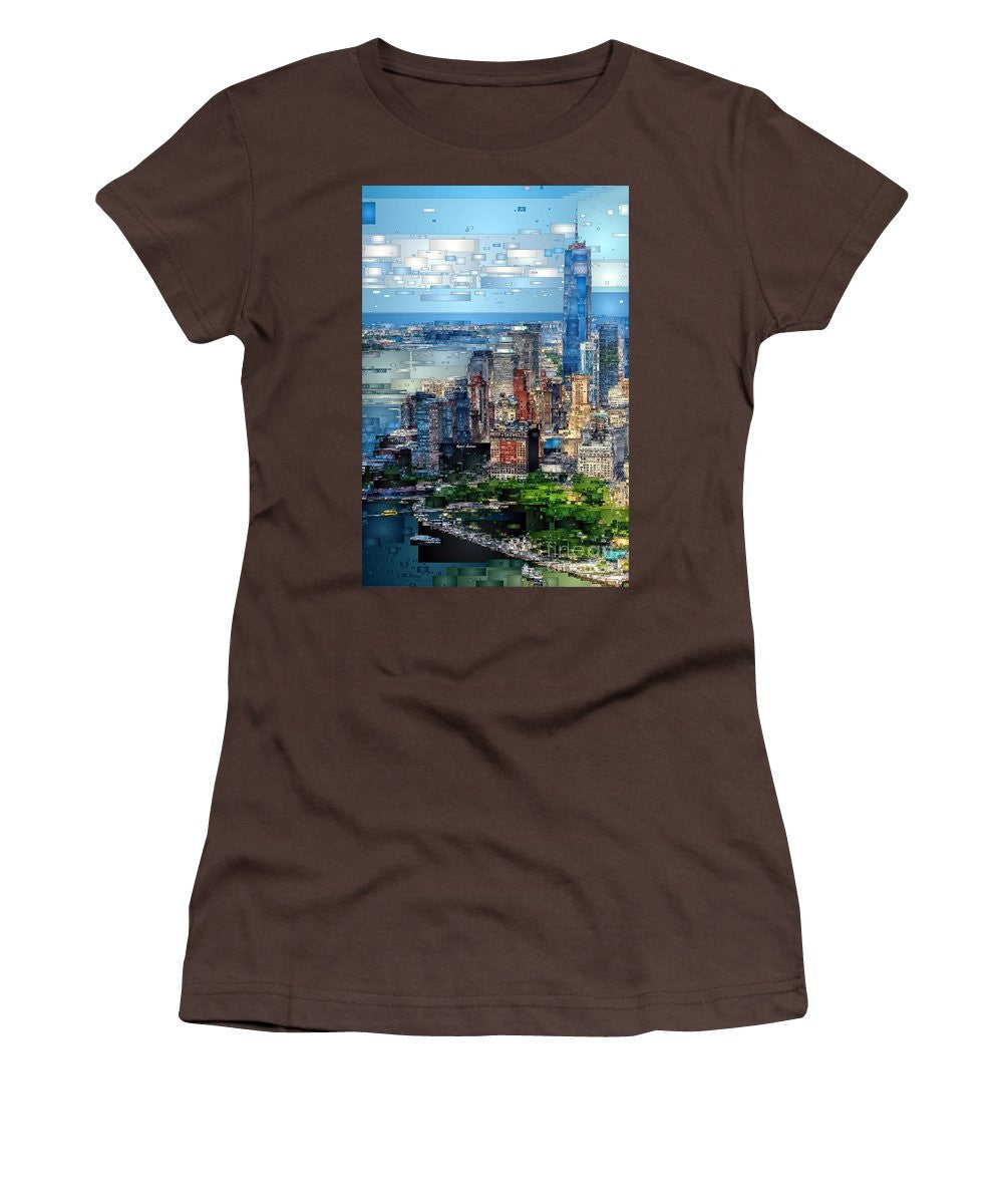 Women's T-Shirt (Junior Cut) - Chicago. Illinois