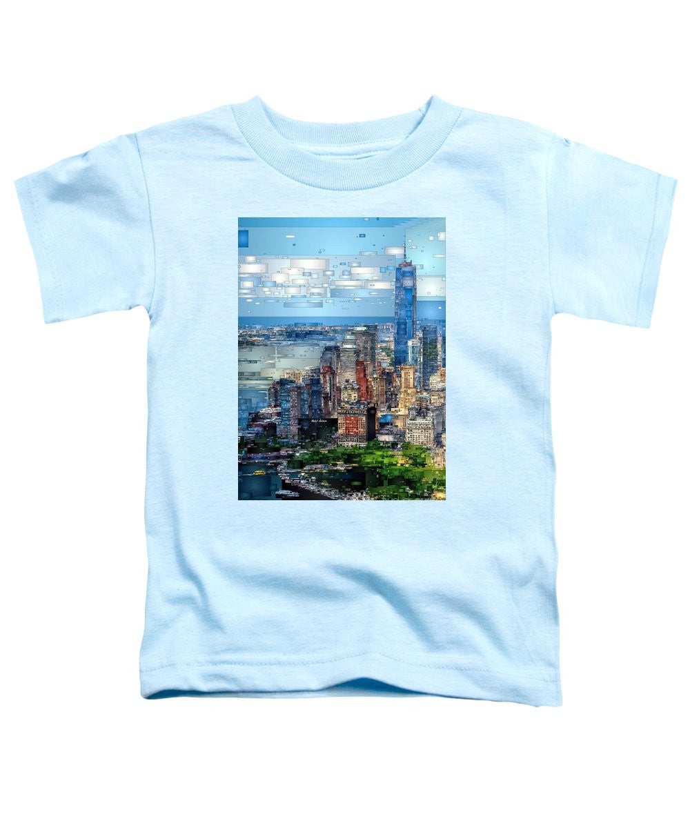 Toddler T-Shirt - Chicago. Illinois