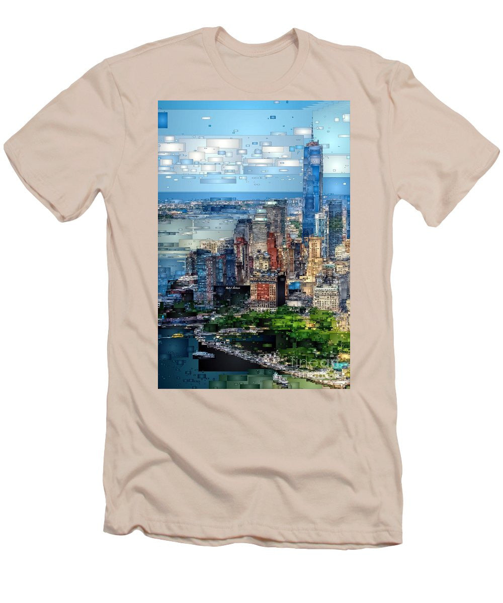 Men's T-Shirt (Slim Fit) - Chicago. Illinois