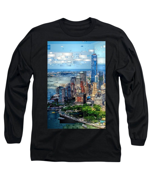 Long Sleeve T-Shirt - Chicago. Illinois