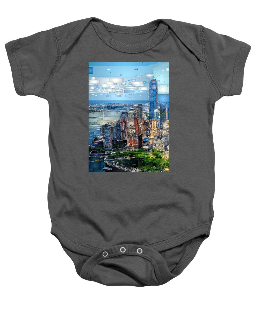 Baby Onesie - Chicago. Illinois