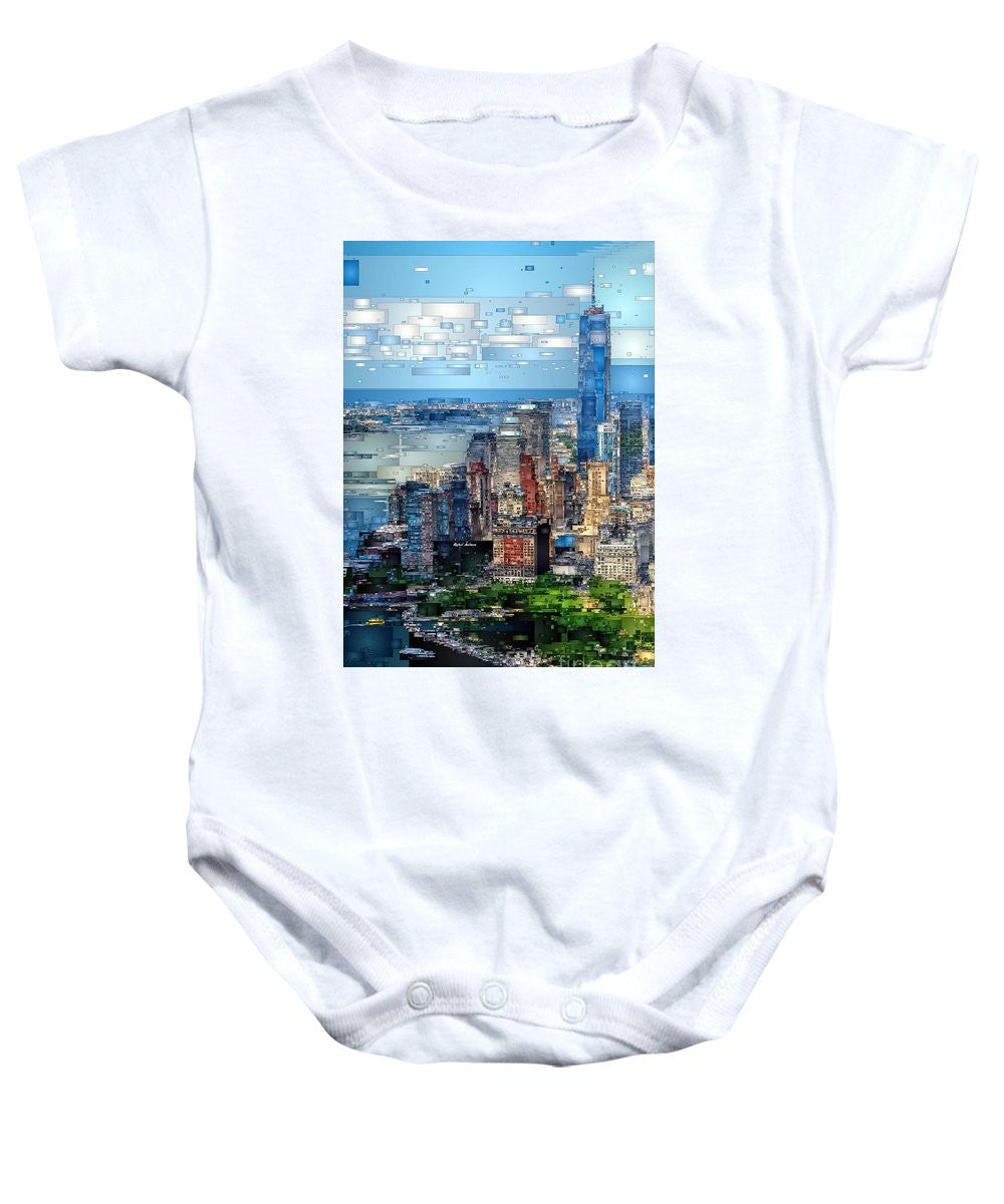 Baby Onesie - Chicago. Illinois