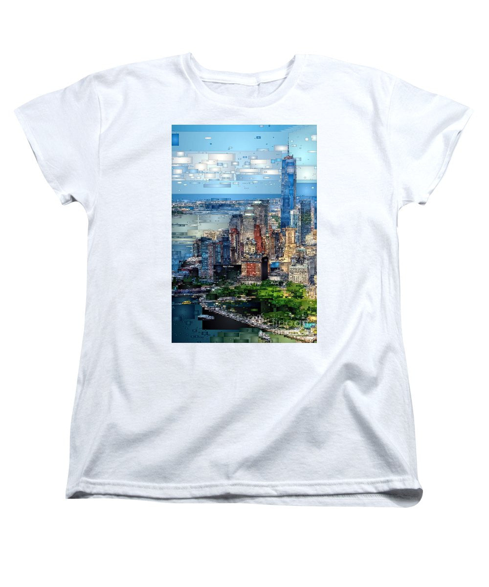 T-shirt pour femme (coupe standard) - Chicago, Illinois