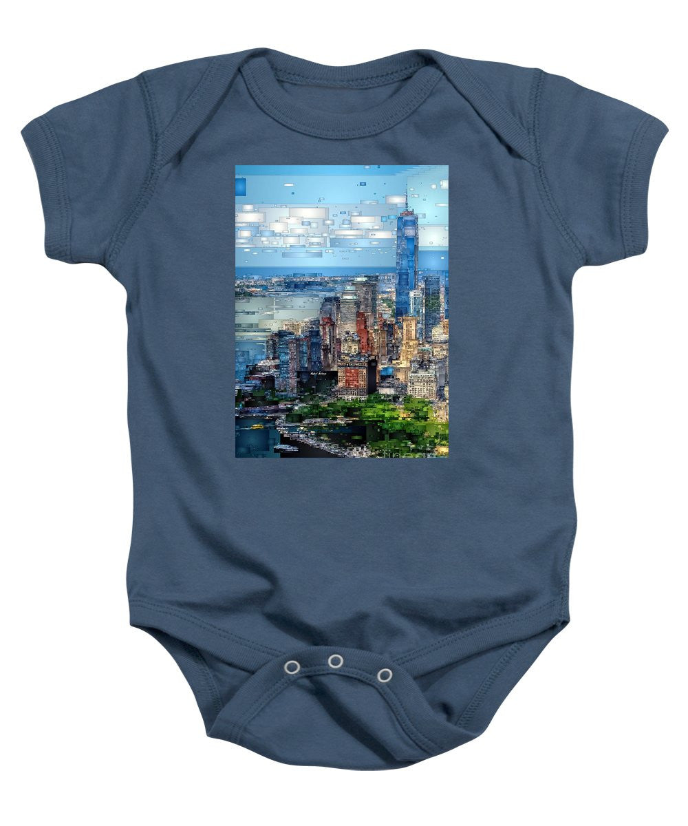 Baby Onesie - Chicago. Illinois