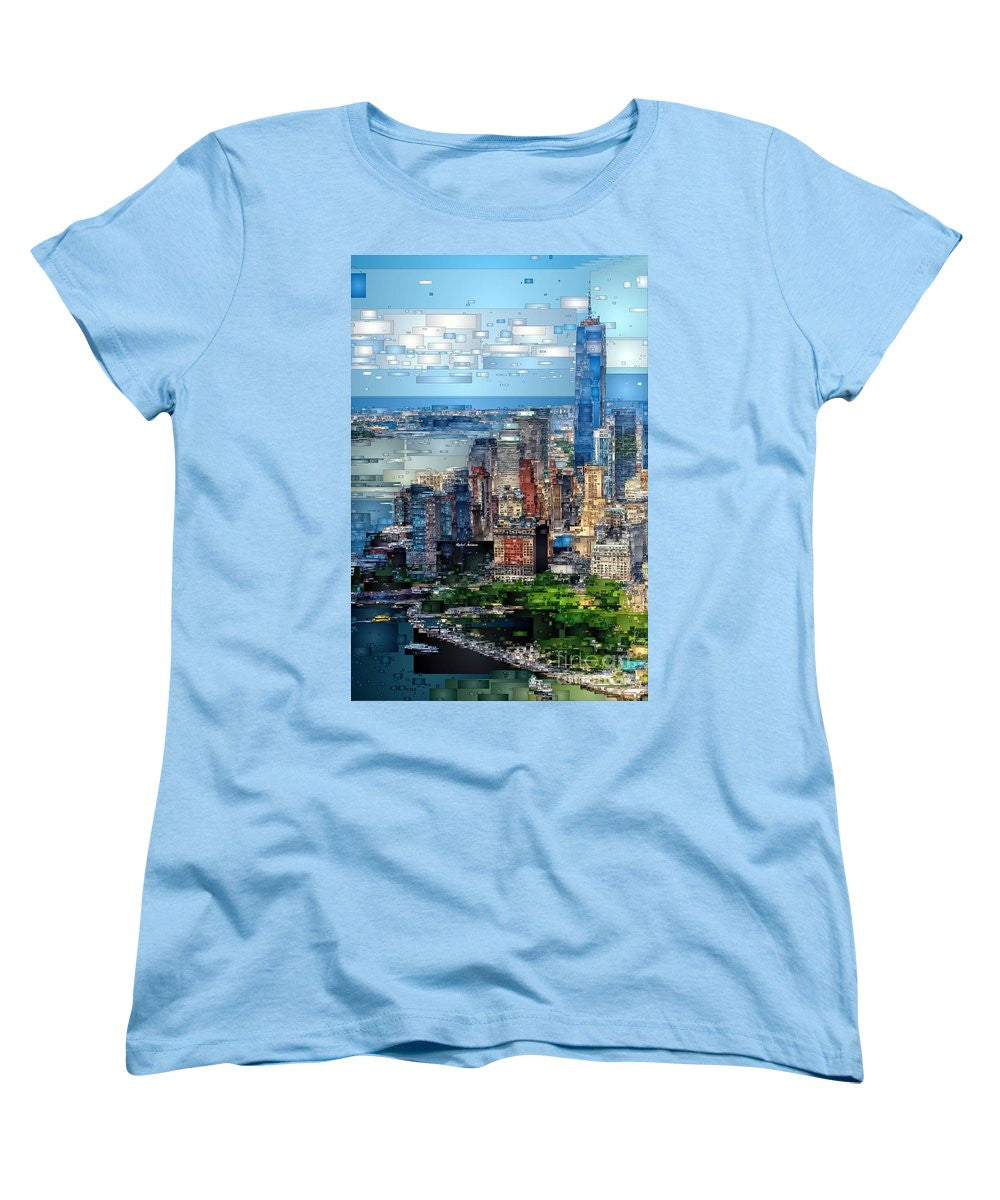 T-shirt pour femme (coupe standard) - Chicago, Illinois