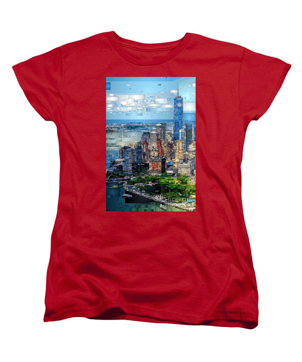 T-shirt pour femme (coupe standard) - Chicago, Illinois