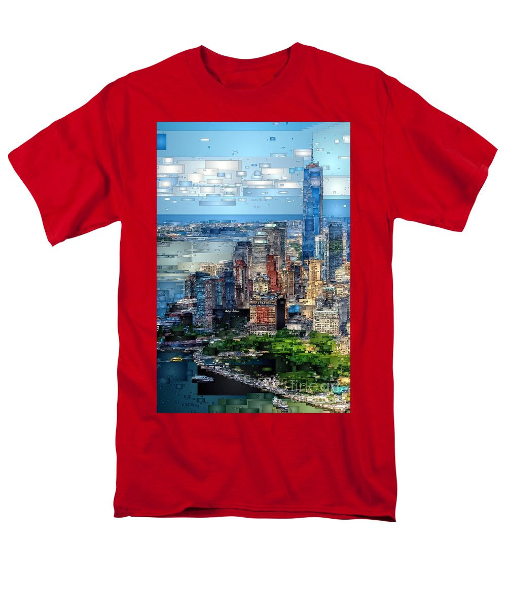 T-shirt pour homme (coupe standard) - Chicago, Illinois