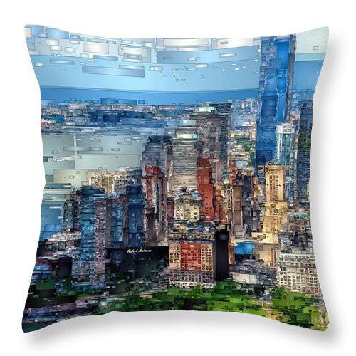 Throw Pillow - Chicago. Illinois