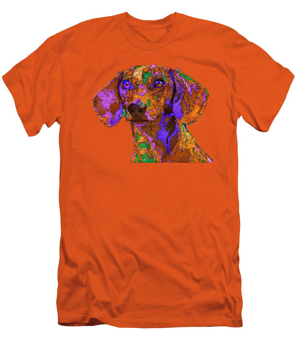 Men's T-Shirt (Slim Fit) - Chloe. Pet Series