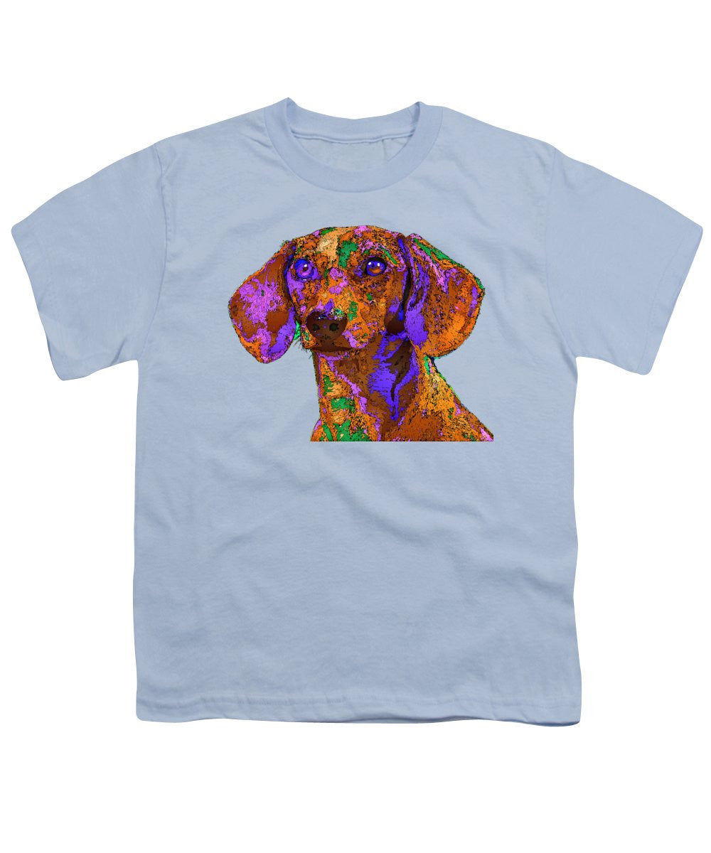 Youth T-Shirt - Chloe. Pet Series