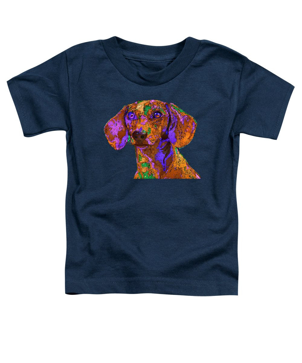 T-shirt pour tout-petits - Chloé. Série Pet