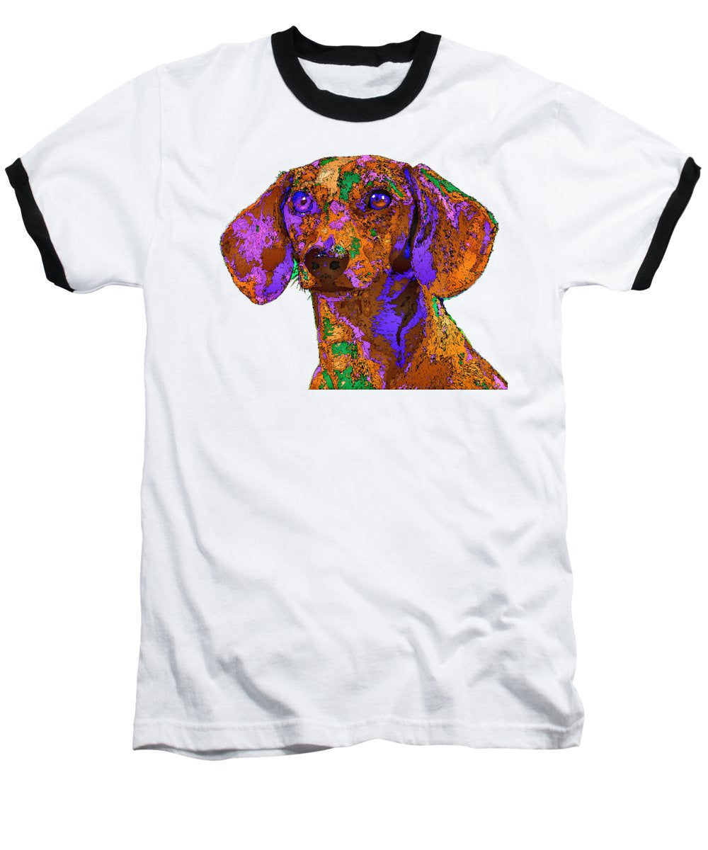 Baseball T-Shirt - Chloe. Pet Series