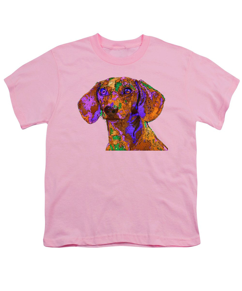 Youth T-Shirt - Chloe. Pet Series