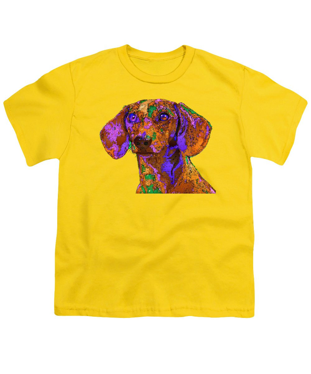 Youth T-Shirt - Chloe. Pet Series